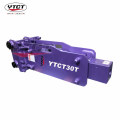 Sb40 Purple Color Top Box Type Hydraulic Breaker for Excavator